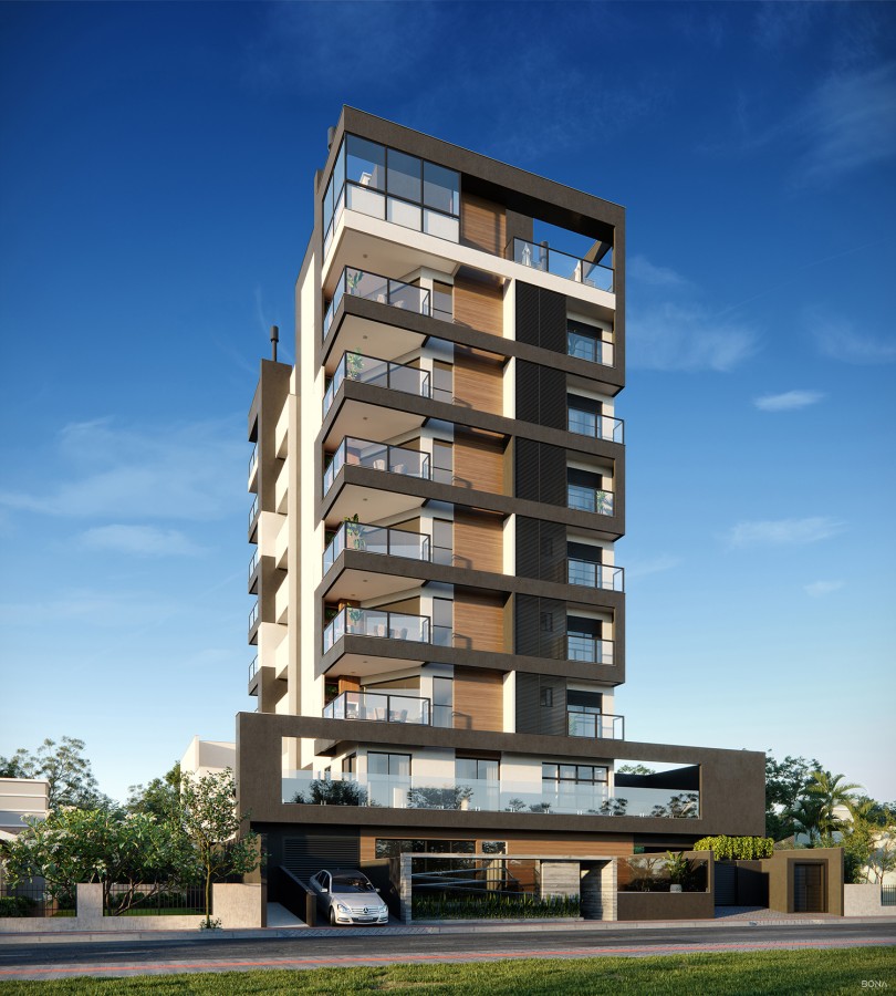 Apartamento para Venda, em Joinville, bairro Am�rica, 3 dormit�rios, 1 banheiro, 3 su�tes, 2 vagas