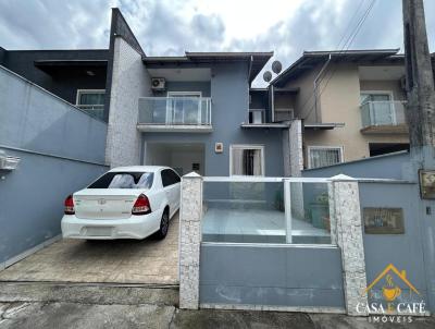 Geminado para Venda, em Joinville, bairro Nova Bras�lia, 3 dormit�rios, 3 banheiros, 1 su�te, 2 vagas